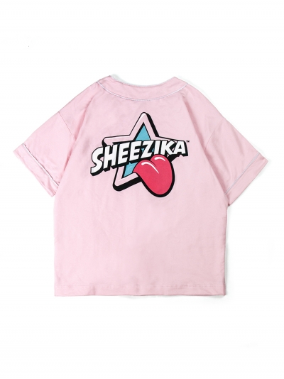 Jellystar, baseball shirt